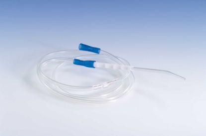 Aspirator Tube Ergonamic Handle Tip&Bone Coll Fitt Pvc x 5
