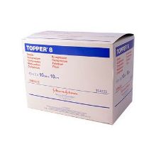 Swab Topper-8 4Ply 10cm X10cm Sterile x 40 (Tied 5'S)