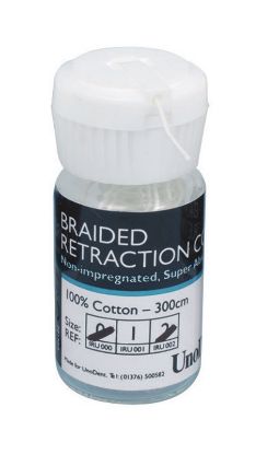 Retraction Cord (Unodent) Gingival Size 1 (Fine) 300cm