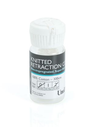 Retraction Cord Knitted Gingival (Unodent) Size 1 (Fine) 300cm