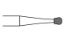 Bur Dental (Unodent) Steel Finishing Pear Ra Pattern I x 6