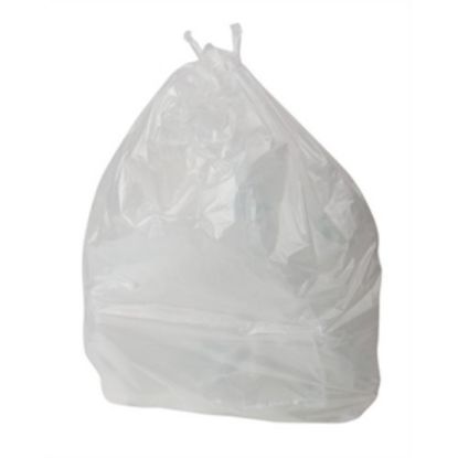 Bin Liner Swing Bin White Heavy Duty On A Roll (Kitchen Grade) 13X23x30 X500 (10X50)