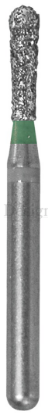 Bur Diamond (Dehp) Pear Fg 830L Iso 234-014 C Non-Sterile x 5