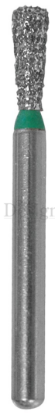 Bur Diamond (Dehp) Pear Fg 830L Iso 234-018 C Non-Sterile x 5