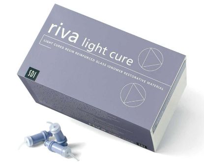 Glass Ionomer Riva Lc (Sdi) Capsule Refills A2 x 50