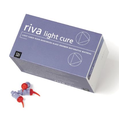 Glass Ionomer Riva Lc (Sdi) Capsule Refills Assorted x 50