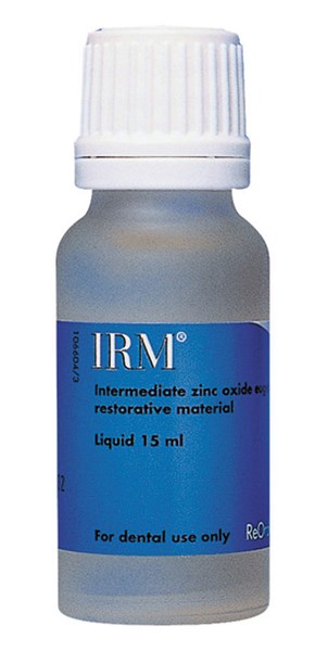 IRM Dental Zinc Oxide Eugenol Liquid 15ml - Dental World