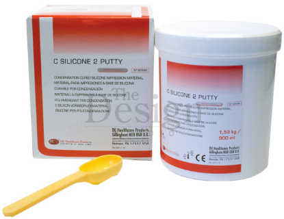 C Silicone 2 Putty Base (Dehp) Tub 900ml