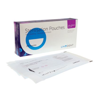 Sterilisation Pouches (Unodent) Sterilisation Pouches (Unodent)