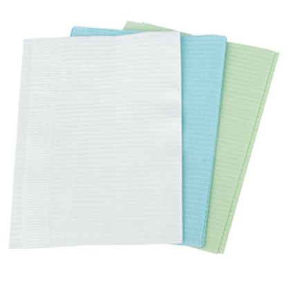 Laminated Bibs (Disposable) Laminated Bibs (Disposable)