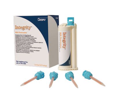 Integrity (Dentsply) Temporary Crown & Bridge Kit A2 x 1