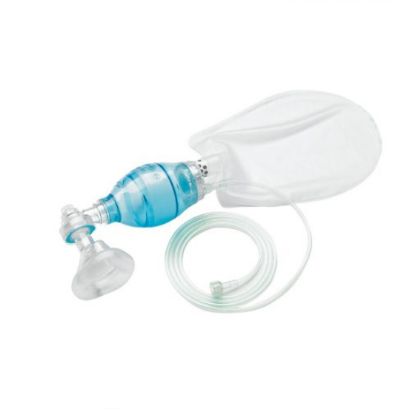 Resuscitator Bag/Mask/Tubing 550ml Sz 1+2 Anatom S/U Child