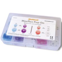 Maxflex Discs (Stoddard) Pop-On 10mm Super Coarse - Contouring x 80