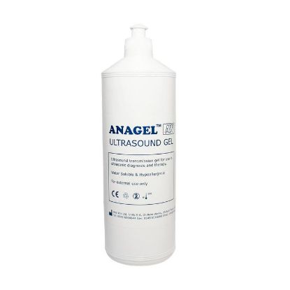 Ultrasound Gel Clear (Anagel) 1Ltr x 1