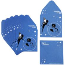 Envelopes Tooth Fairy Blue x 80