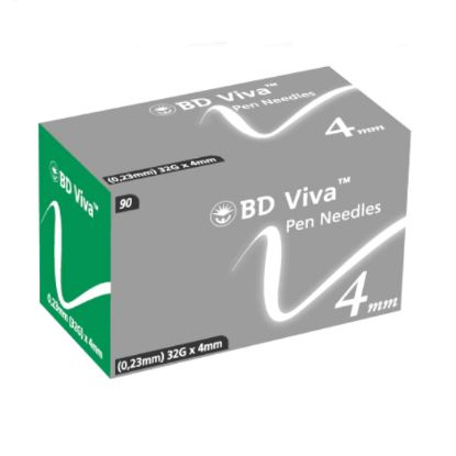 Needle Insulin Viva Pen  31g x 5mm x 90 Clearance Item