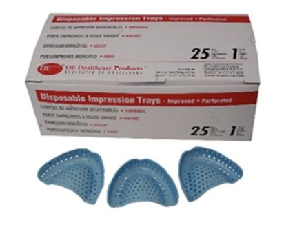 Disposable Impression Trays x 25 (Dehp) Various Sizes Available