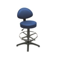 Stool Examination (Sunflower) Back Rest Glider Base & Foot Ring Navy