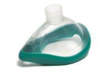 MASK ANAESTHETIC CLEARLITE ADULT MEDIUM GREEN 22F SIZE 4 X 1