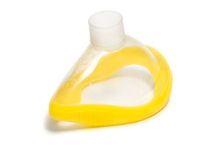 Mask Anaesthetic Clearlite Adult Small Yellow 22F Size 3 x 1