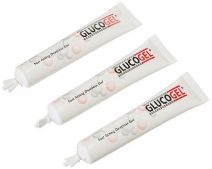 glucogel tubes 3 x 25g