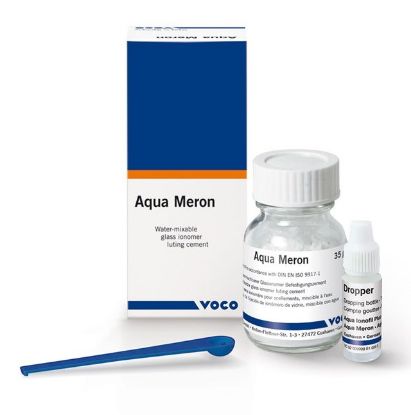 Voco Luting Cement Aqua Meron Glass Ionomer 35g