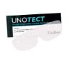 Unodent Unotect Lenses 2 Hole Refill Pack Clear Disposable x 12