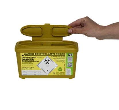 Eco Sharps Bins - Yellow