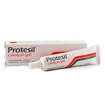 Vannini Catalyst Gel Protesil Crown & Bridge Condensation Cured 60ml Clearance Item