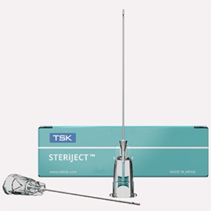 Cannula Steriject Closed Single Hole 27g x 38mm x 25